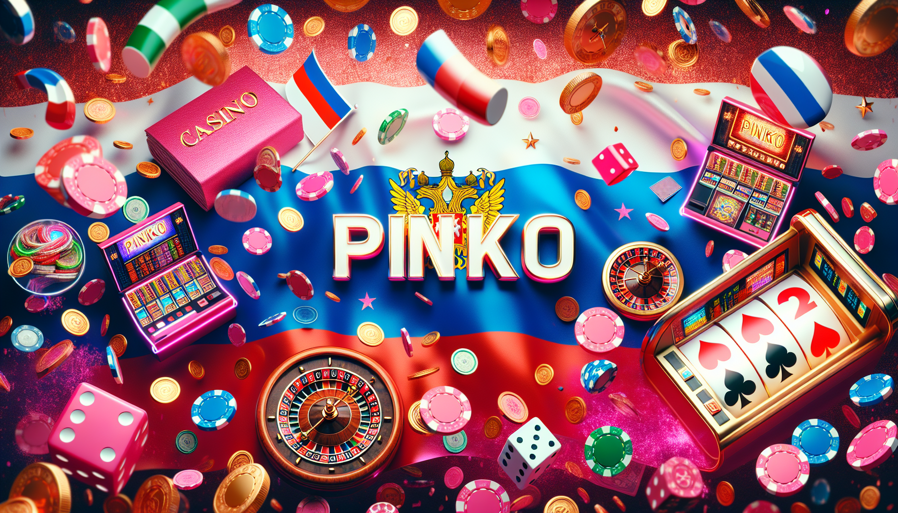 Игровые автоматы Пинко казино